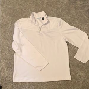 Men’s large Perry Ellis half zip.